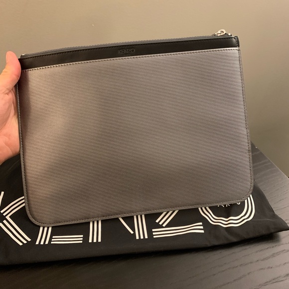 kenzo Brand New A4 Clutch - Picture 2 of 4